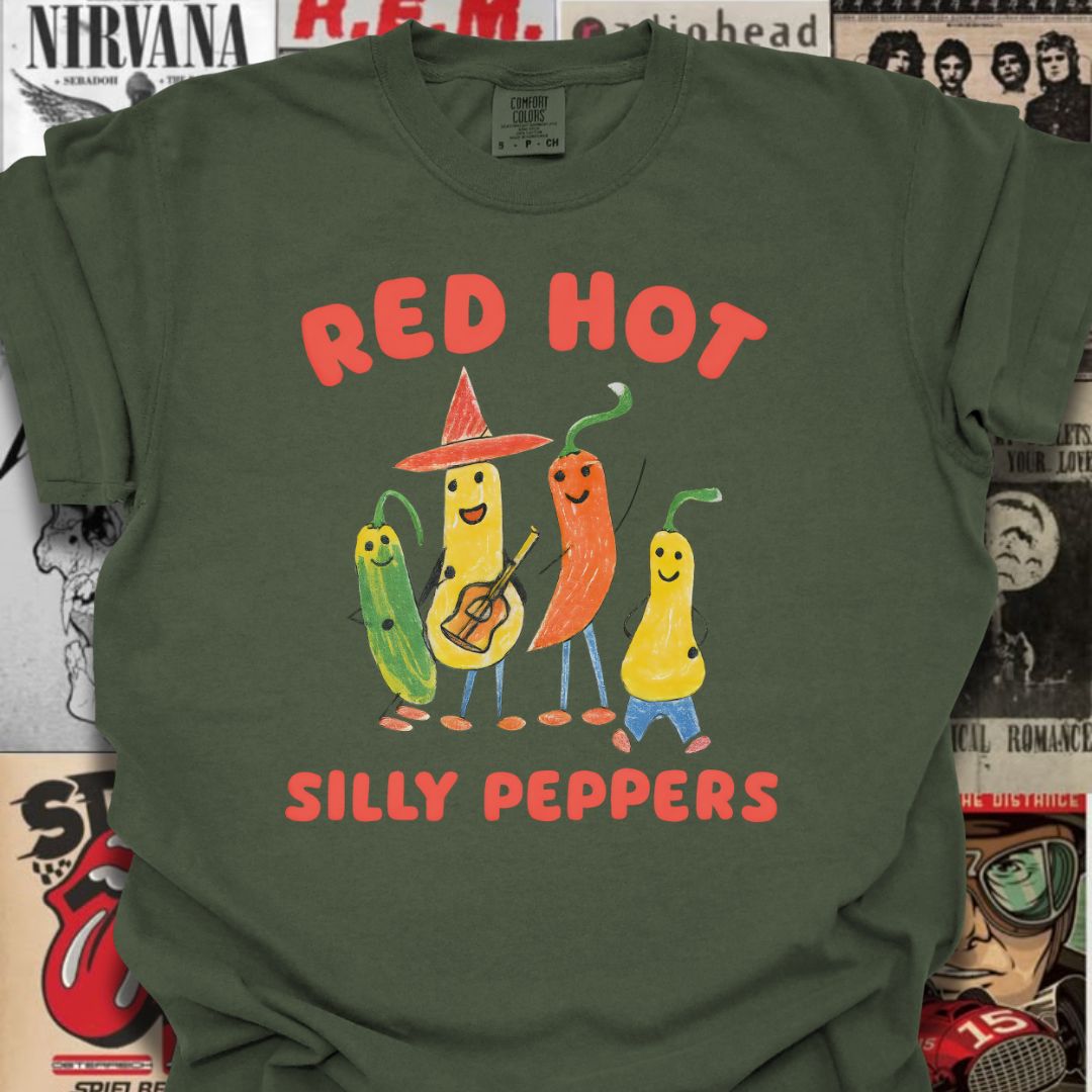 Red Hot Silly Peppers Tee