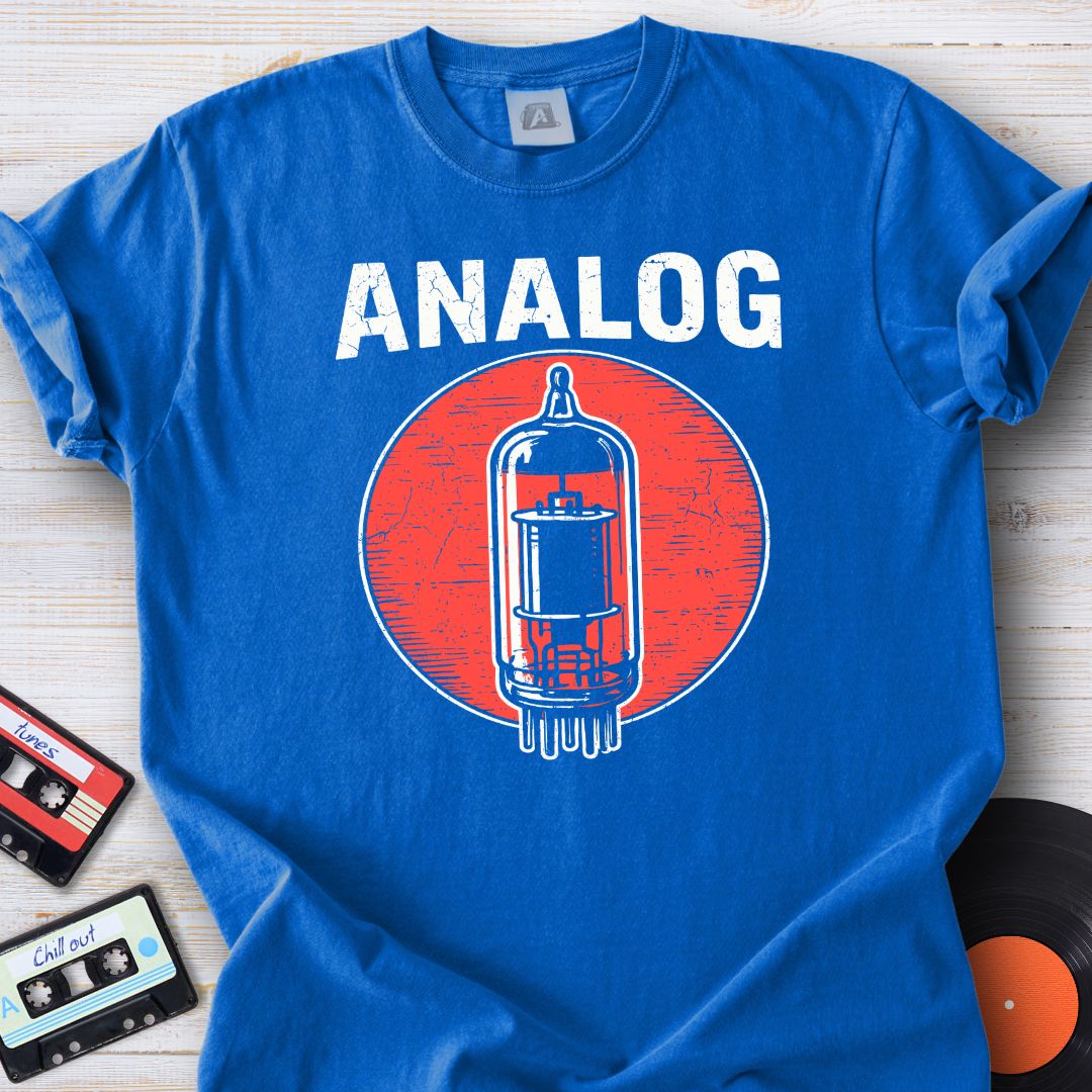 Analog Tee