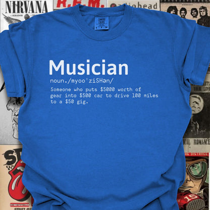 Musician Defined Tee