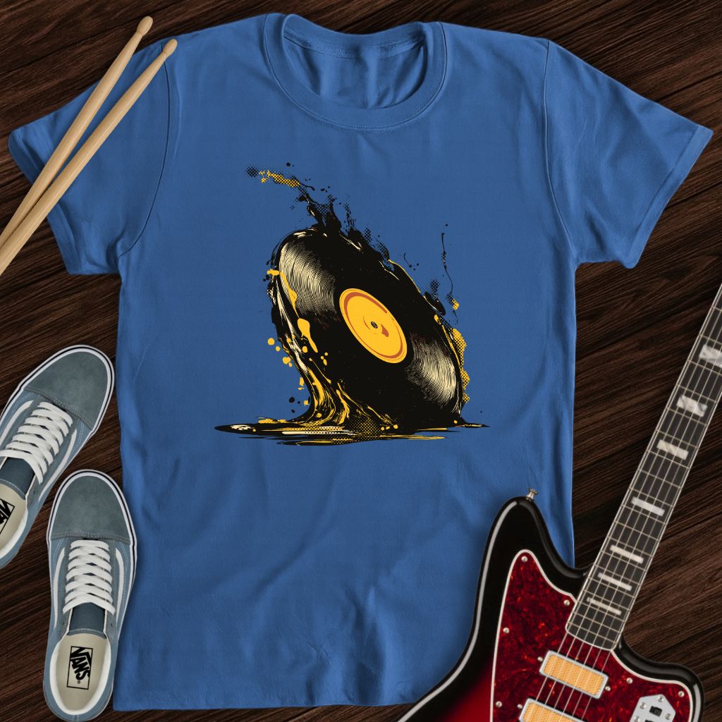 Vinyl Splash Tee