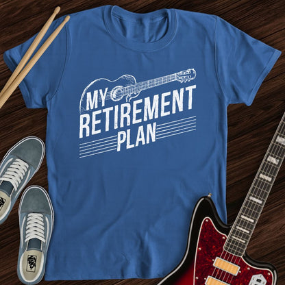 Six String Plan Tee