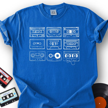 Cassette Mosaic Tee