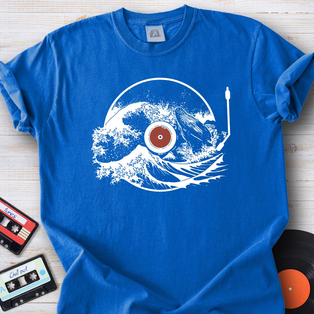 Vinyl Wave Tee