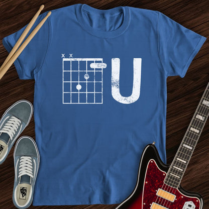 F U Chord Tee