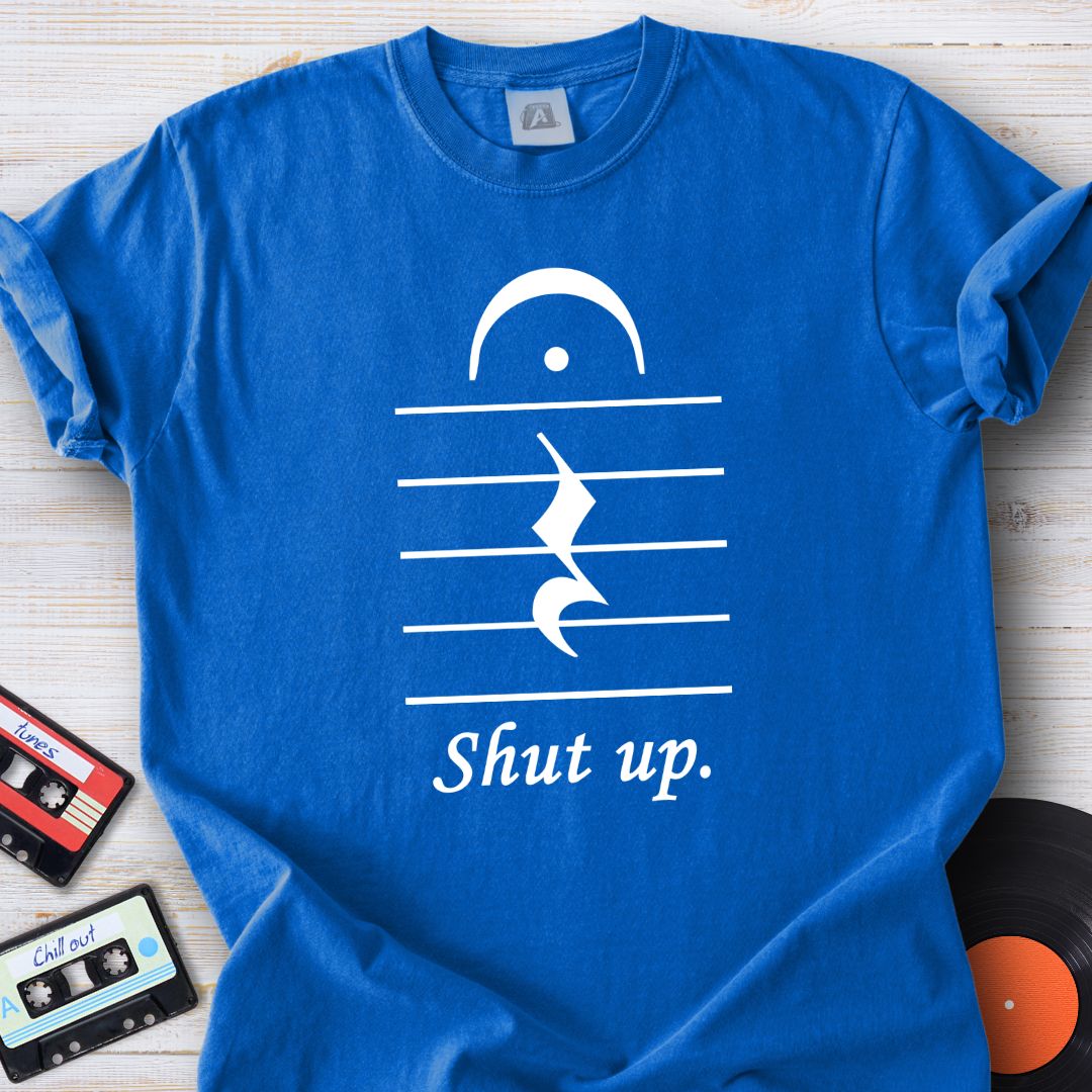 Hold the Silence Tee