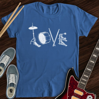 Drum Love Tee