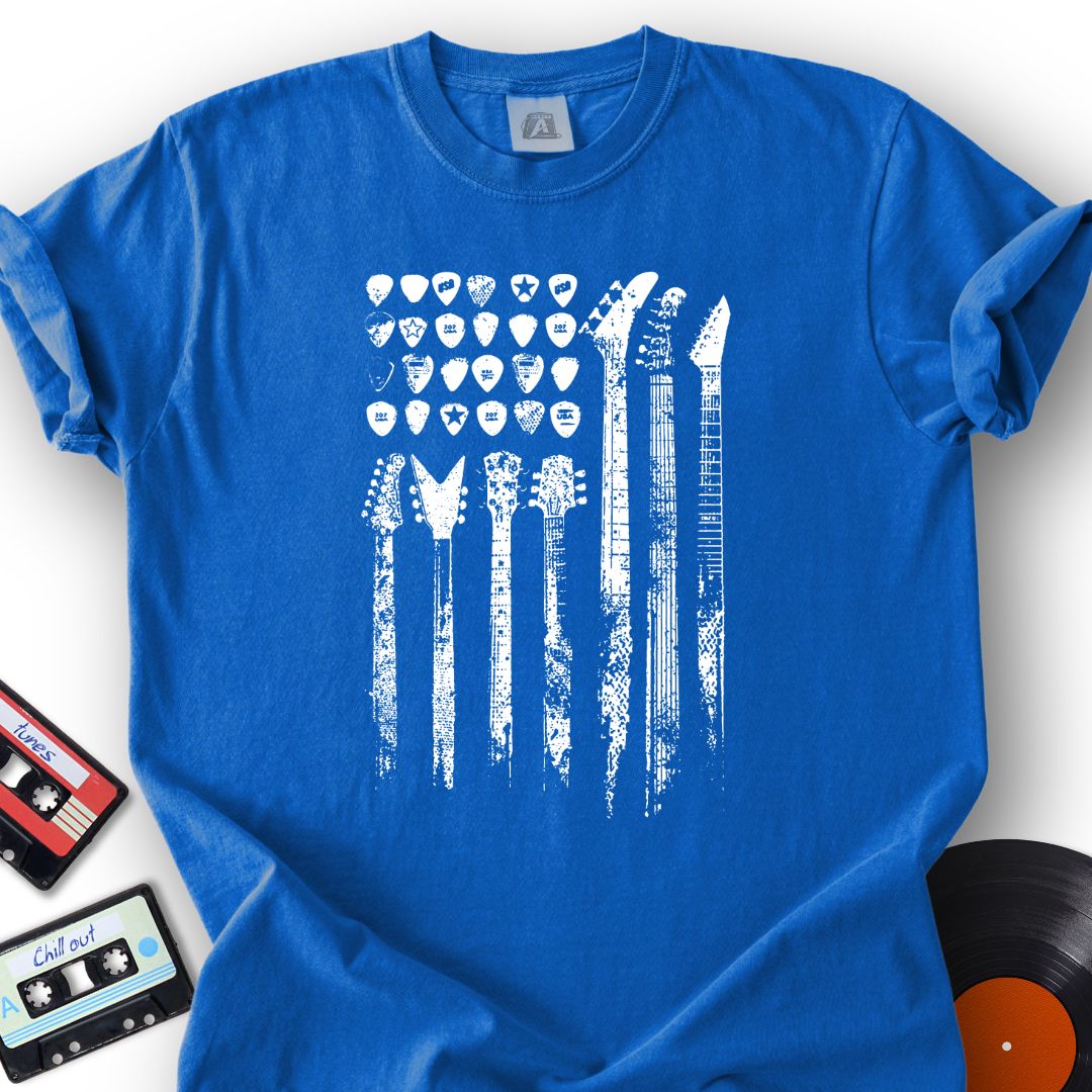 Strings & Stripes Tee