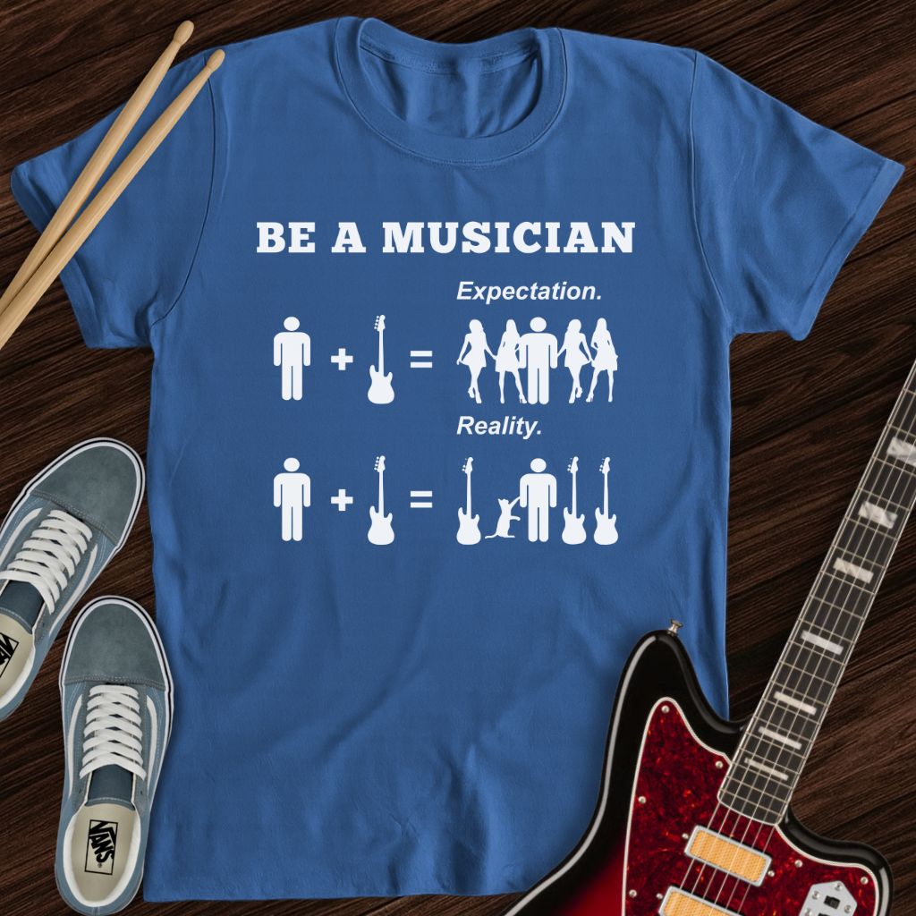 Musician Reality Tee