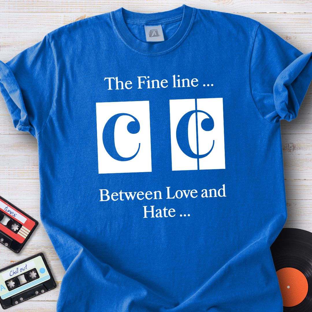 The Fine Line Tee