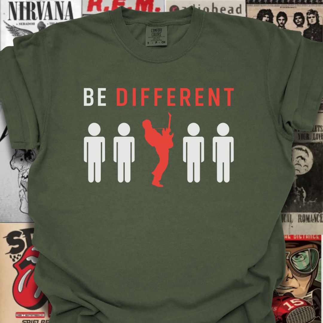 Be Different Tee
