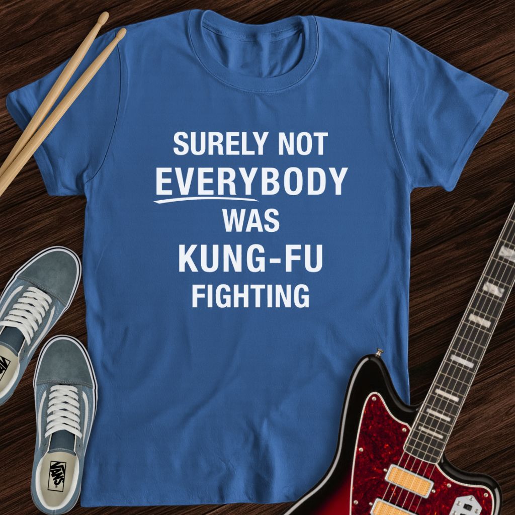 Kung-Fu Doubt Tee