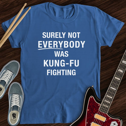 Kung-Fu Doubt Tee