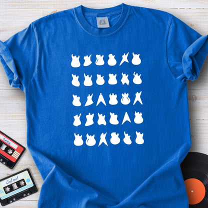 Guitar Icons Tee