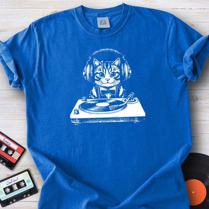 DJ Whiskers Tee