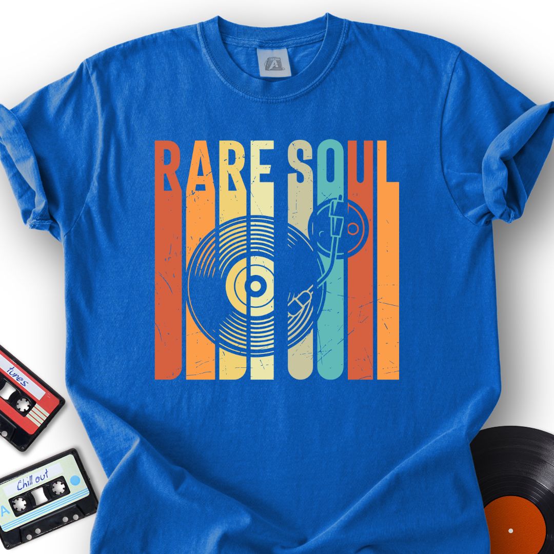Rare Soul Vinyl Tee