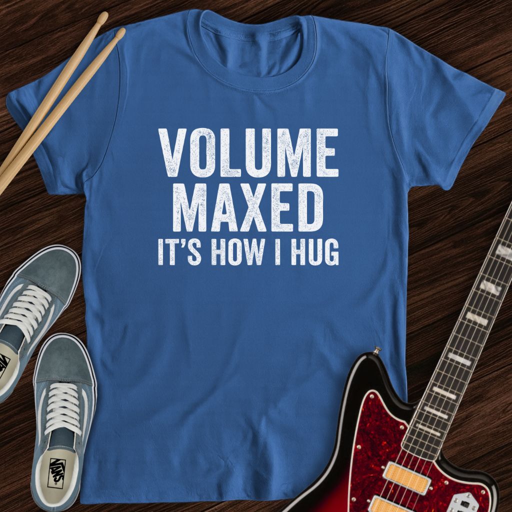 Volume Maxed Tee
