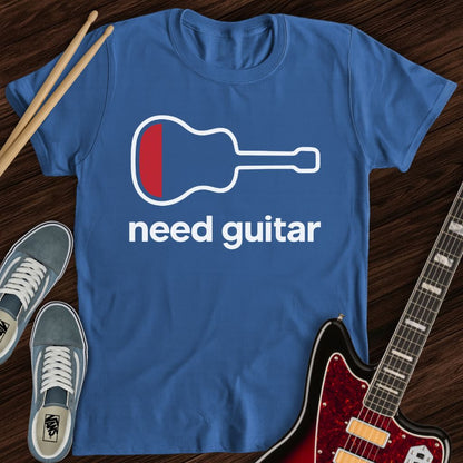 Need Guitar Tee