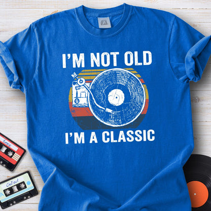 Classic Vinyl Tee