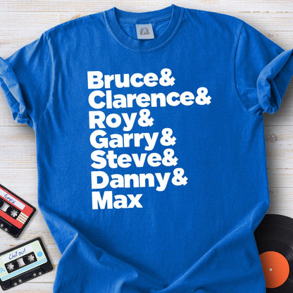 Bruce and the Band Tee