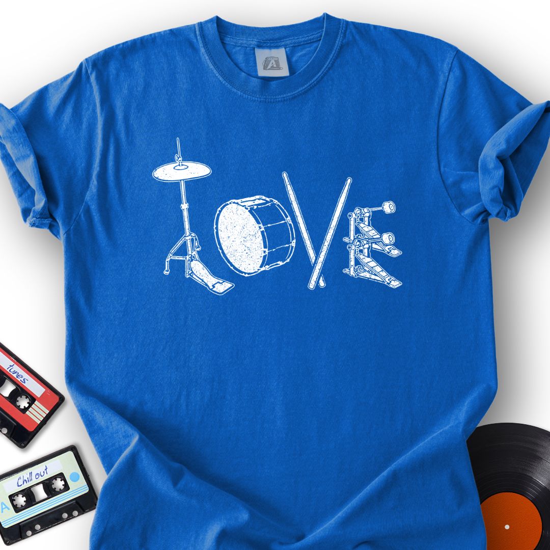 Drum Love Tee