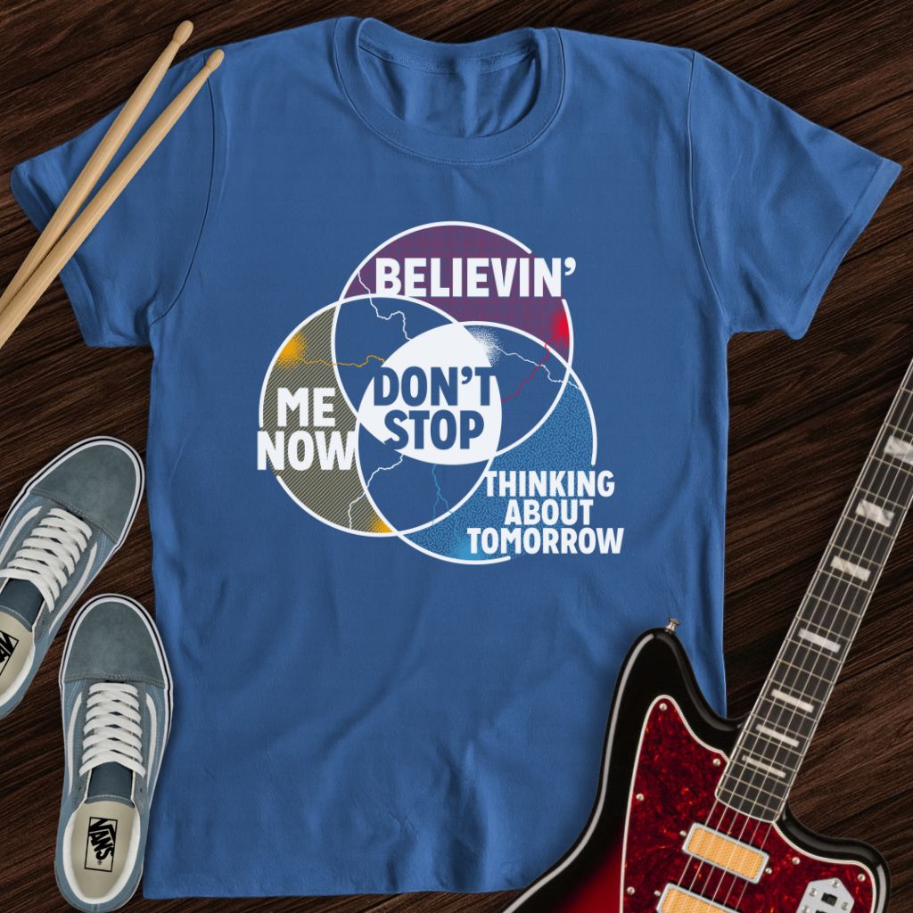 Don’t Stop Mashup Tee