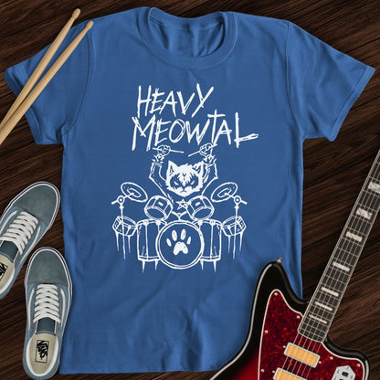 Heavy Meowtal Tee