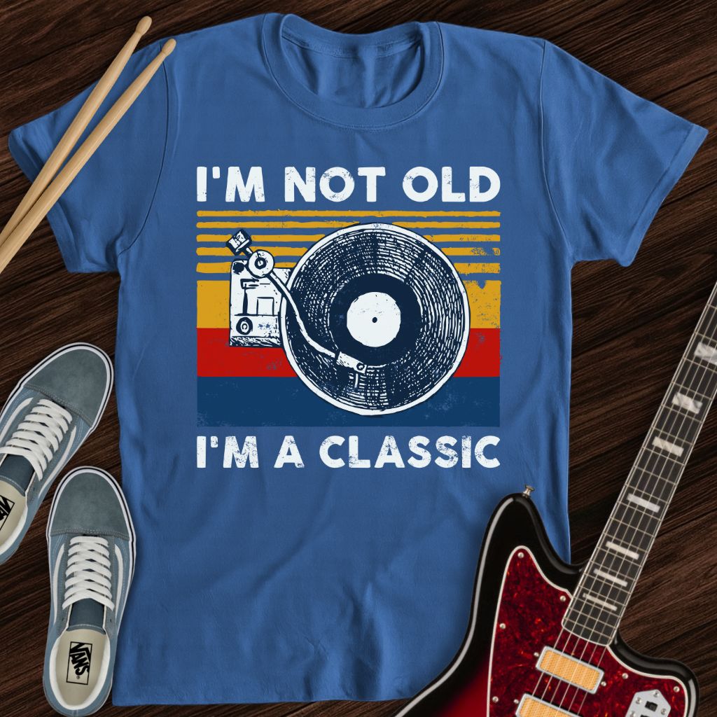 Retro, Not Retired Tee