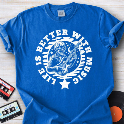 Better With Music Tee