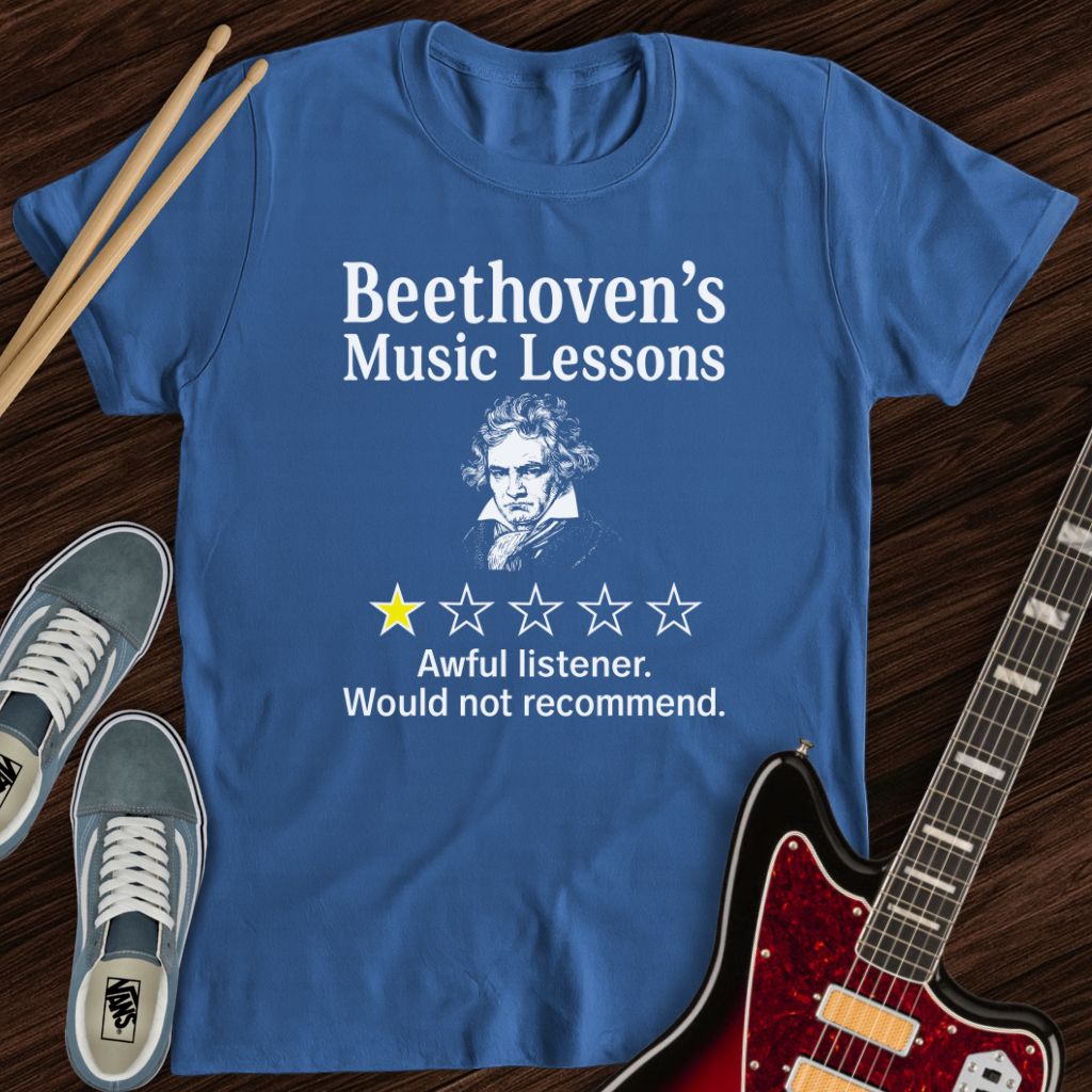 1-Star Beethoven Tee