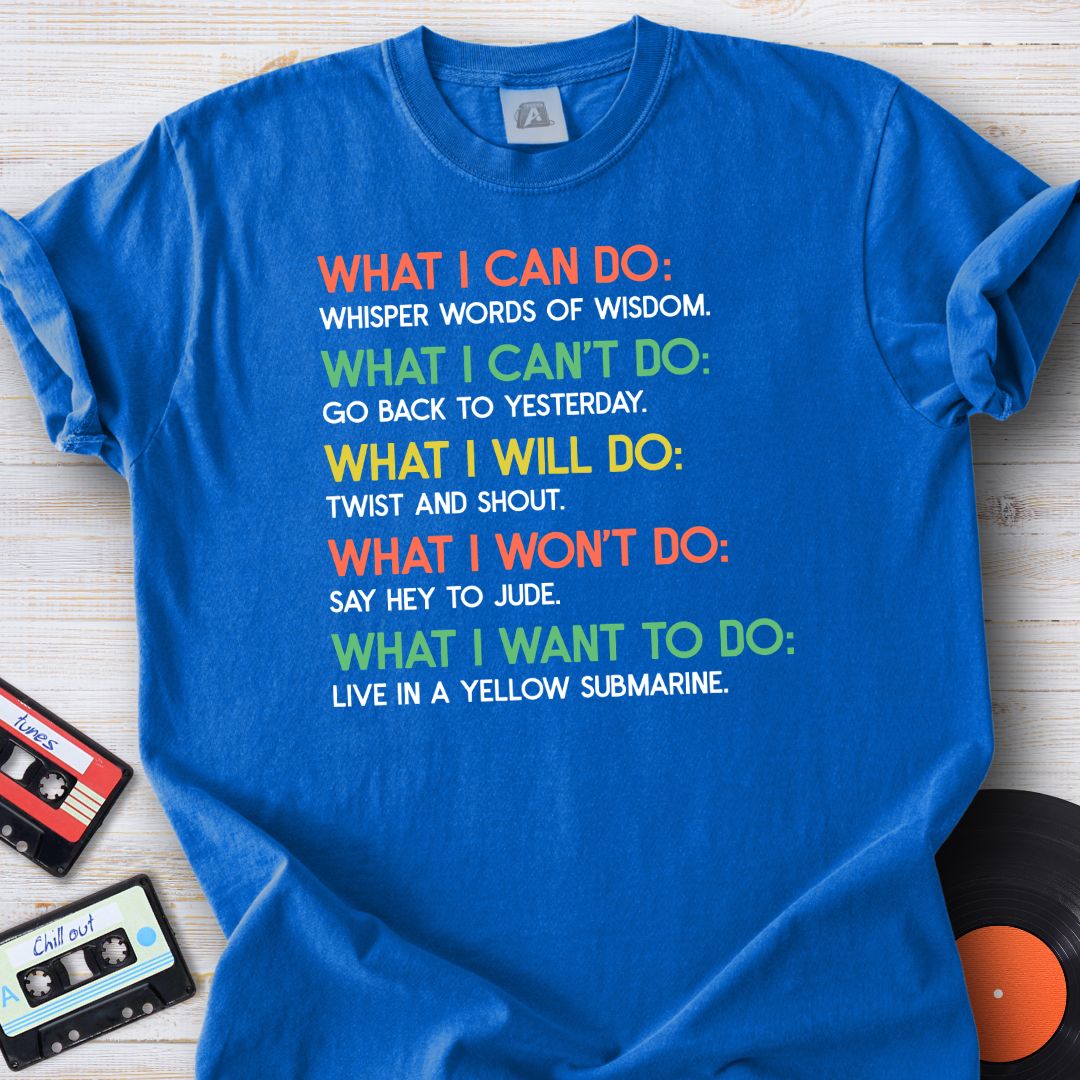 Lyric State of Mind Tee