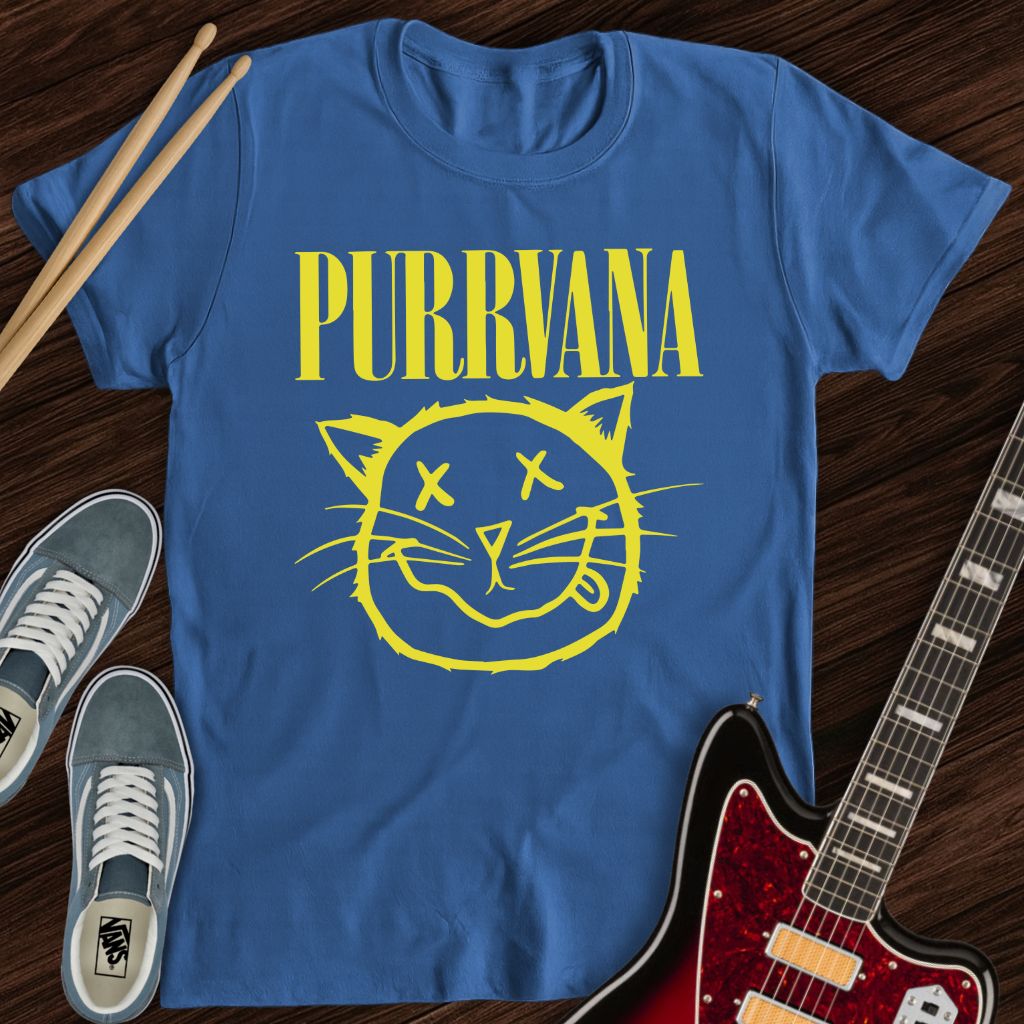 Purrvana Tee