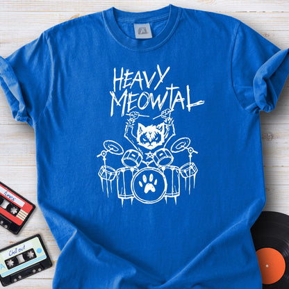 Heavy Meowtal Tee