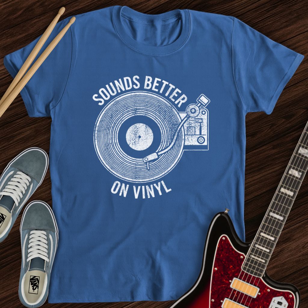 Vinyl Vibes Tee