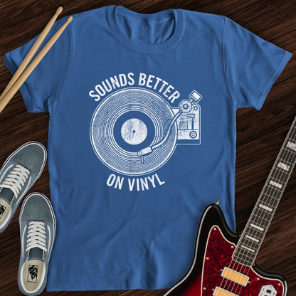 Vinyl Vibes Tee