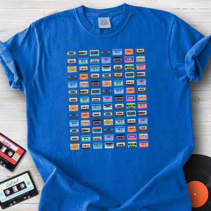 Cassette Spectrum Tee