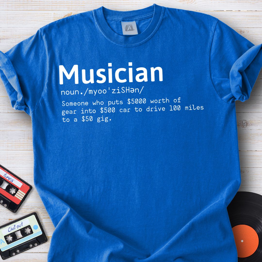 Musician Defined Tee