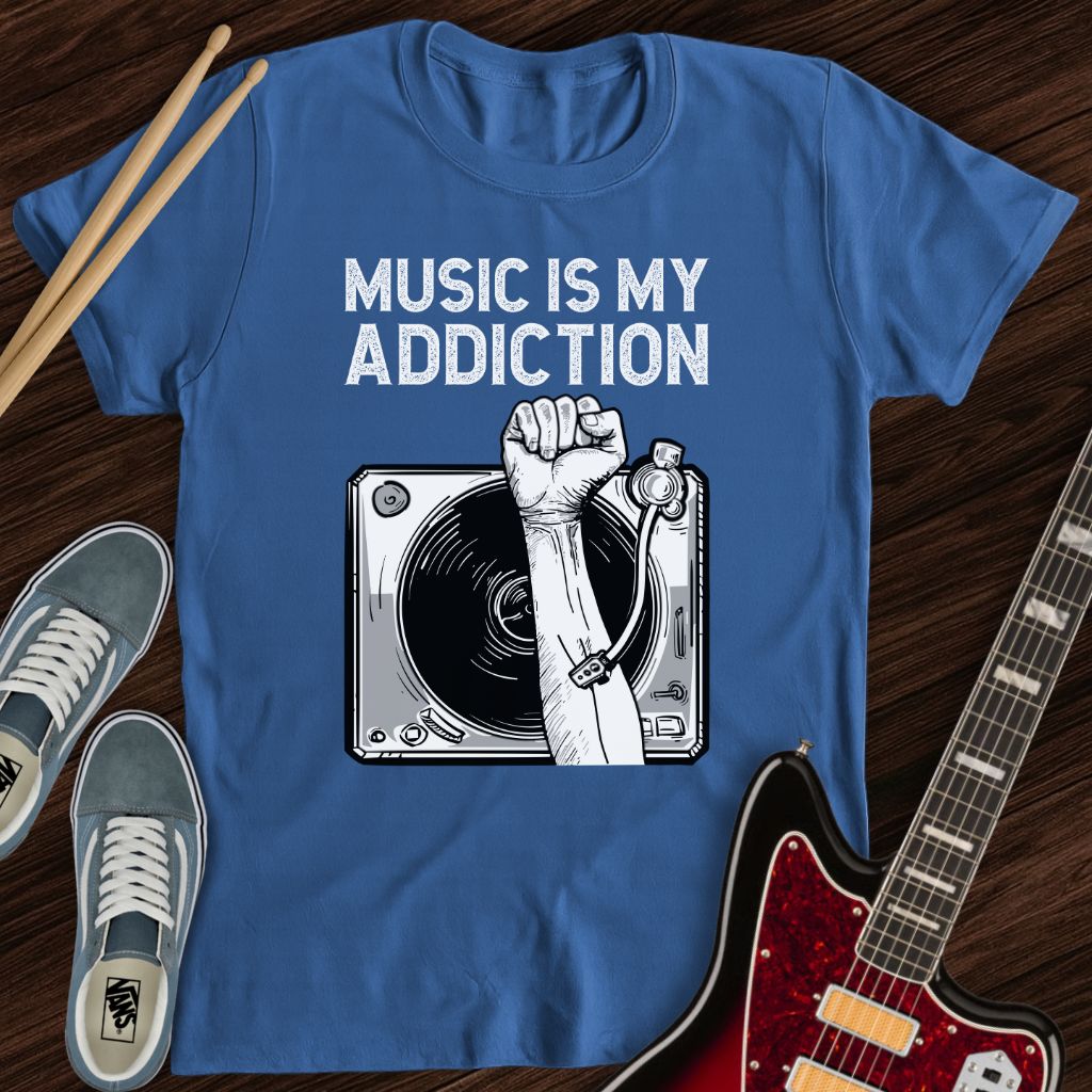 Music Addiction Tee