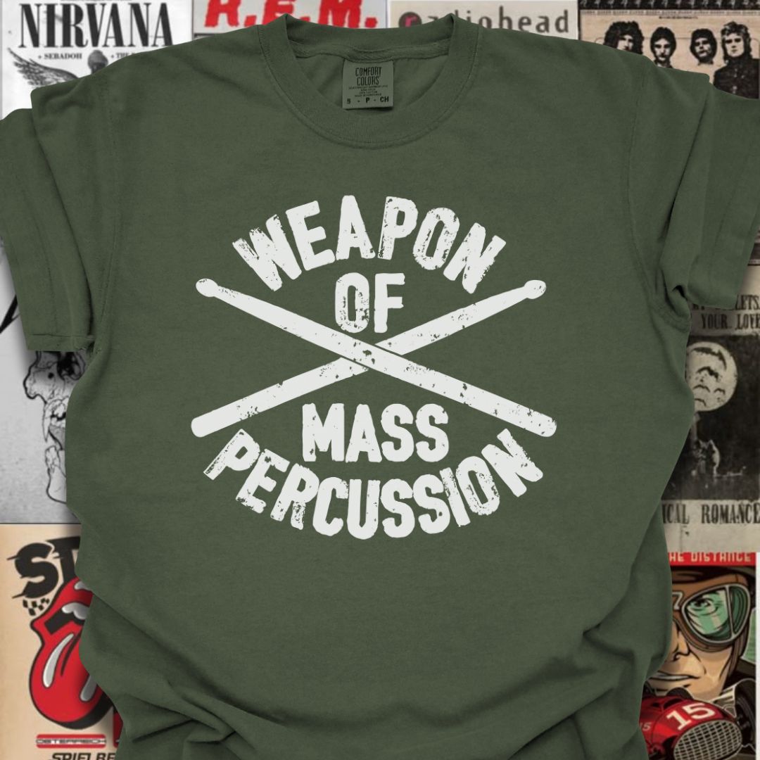 Percussion Weapon Tee
