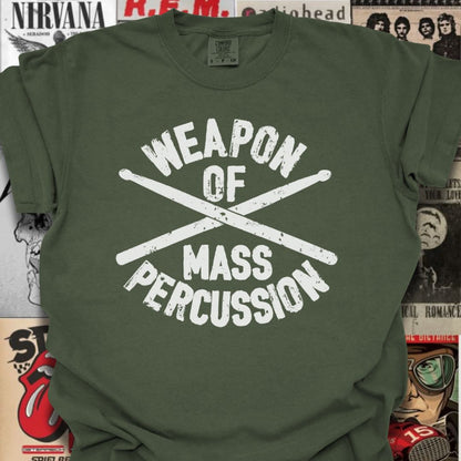 Percussion Weapon Tee