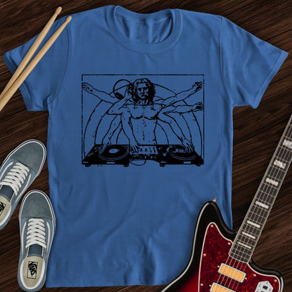 Vitruvian Mix Tee