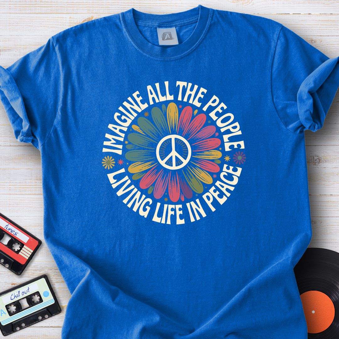 Peace Living Tee