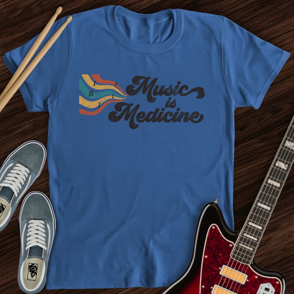 Music is Medicine Tee