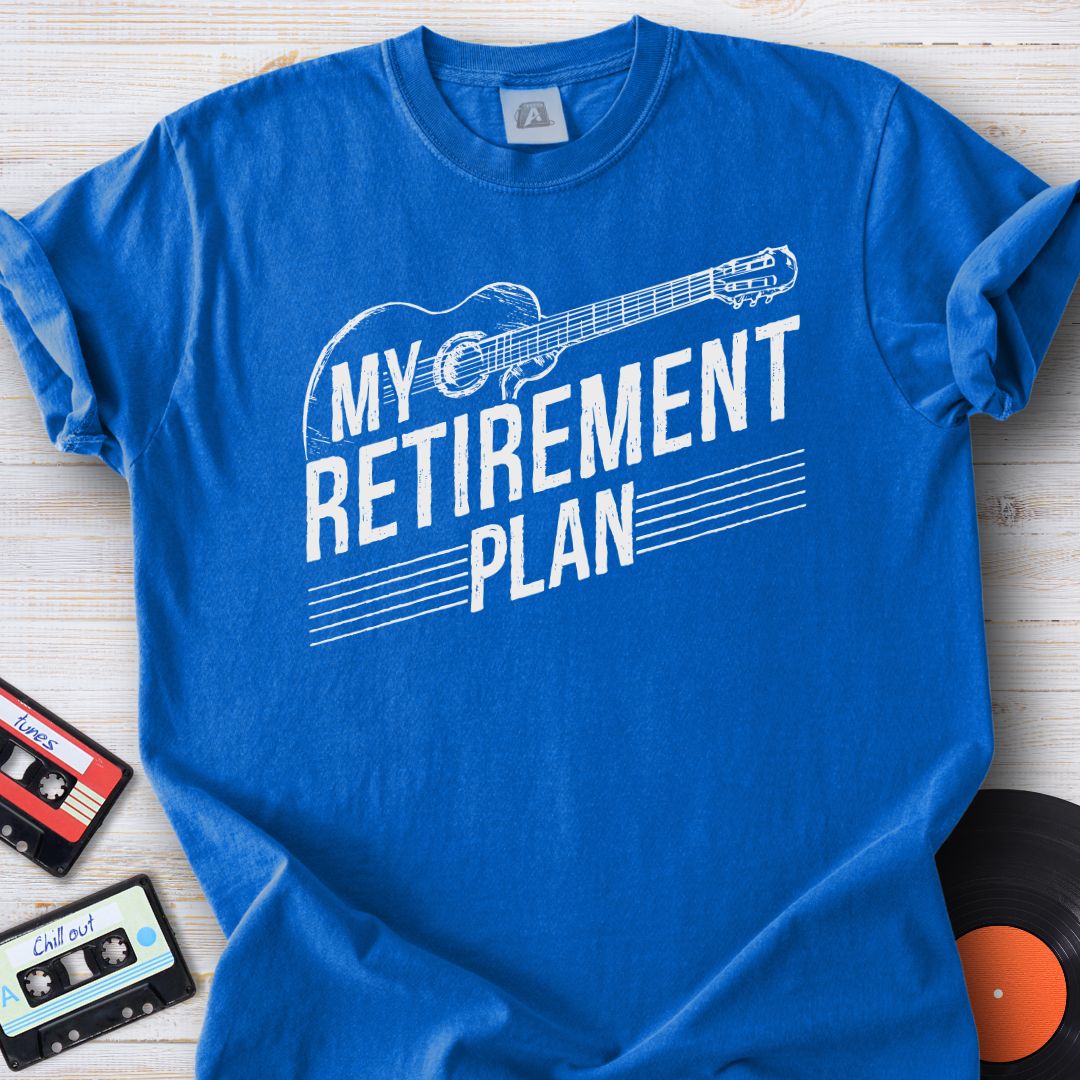 Six String Plan Tee