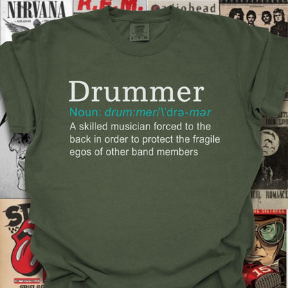 Drummer Defined Tee