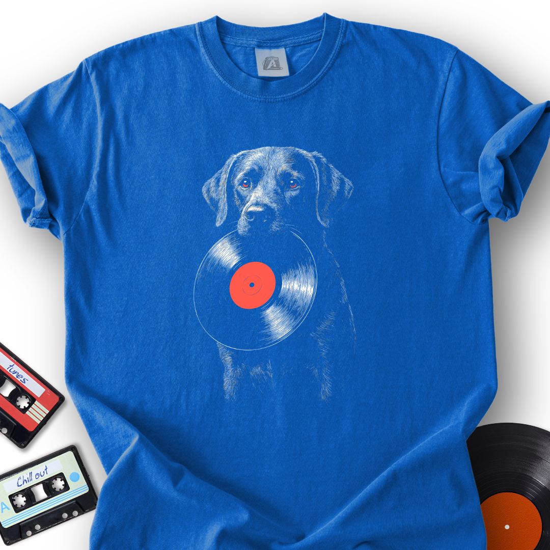 Vinyl Retriever Tee