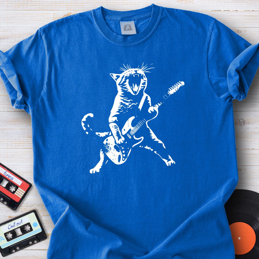 Amped Up Cat Tee