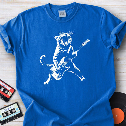 Amped Up Cat Tee