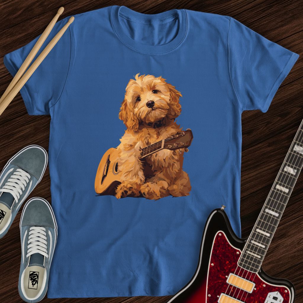 Doggy Chords Tee