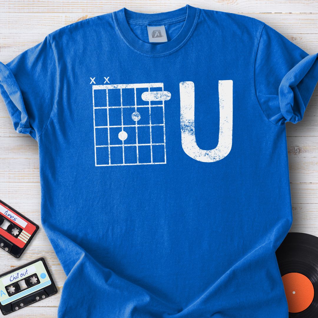F U Chord Tee