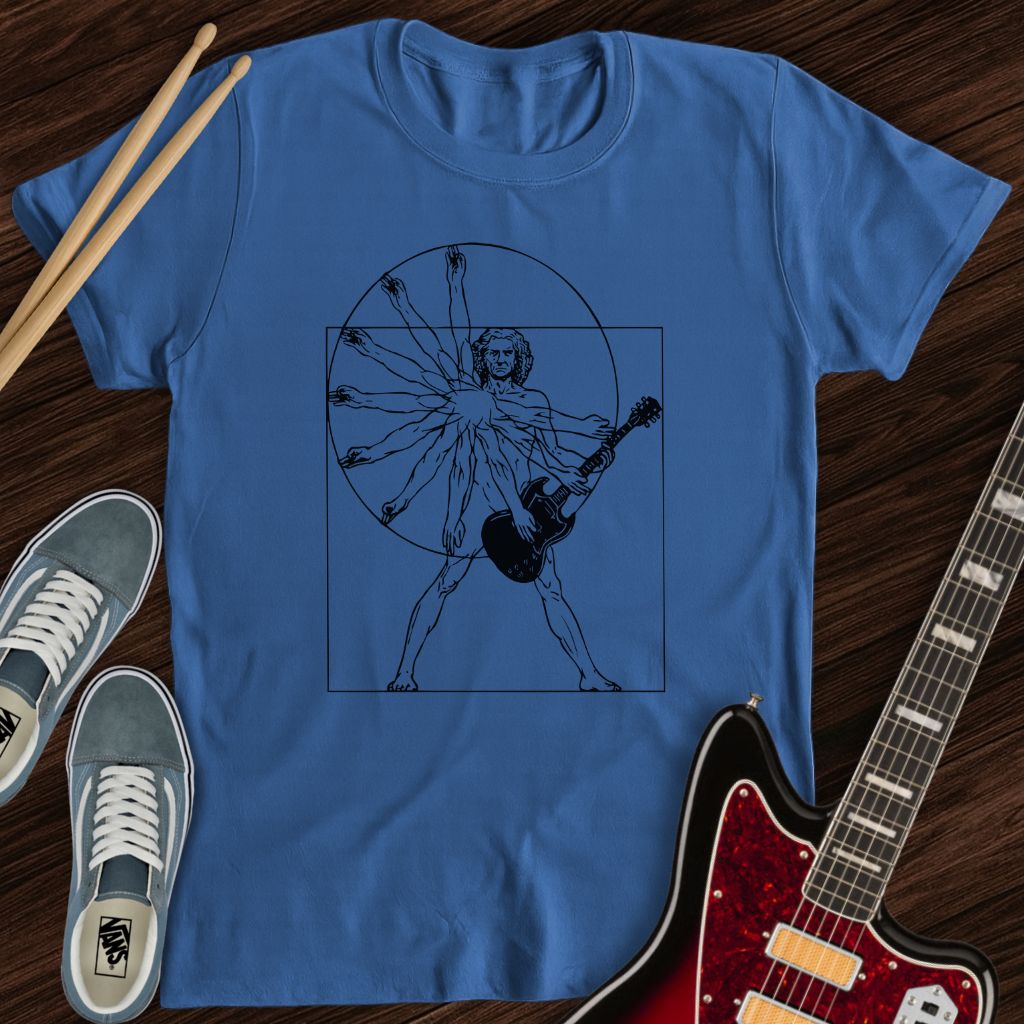 Vitruvian Shred Tee